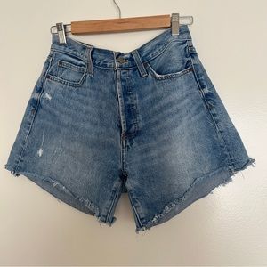 🦋DENIM FORUM🦋 EX BOYFRIEND MIDI SHORTS